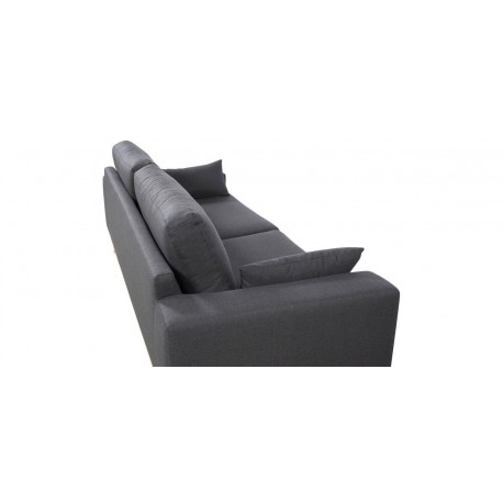 Torino 3 pers. sofa Koksgrå