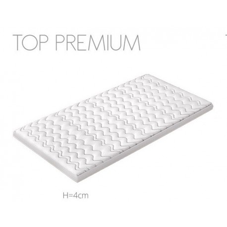 PREMIUM VISCO TOPMADRAS 80x200 cm Memory Skum