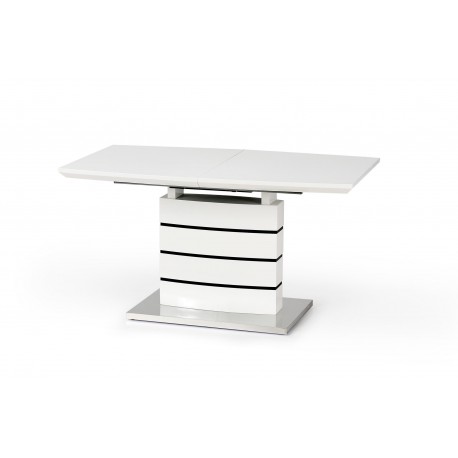 NORD spisebord hvid 140-180cm