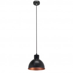VINTAGE COZY PENDEL SORT/KOBBER INDV.