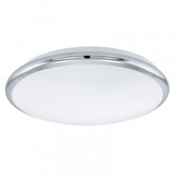 MANILVA LOFT LED 12W Ø 300 MM KROM