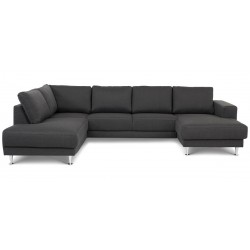 Mia Hjørnesofa med chaiselong Højrevendt