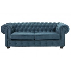 Chesterfield Manchester 3 pers sofa turkis