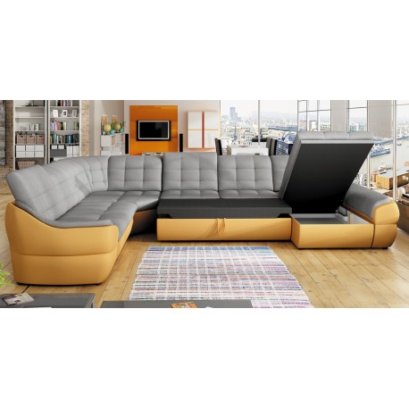 Siena XL U sofa Højrevendt