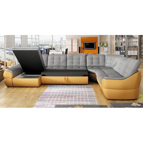 Siena XL U sofa Venstrevendt