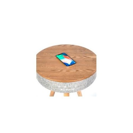 Sinox Bluetooth højtaler og bord i bøg