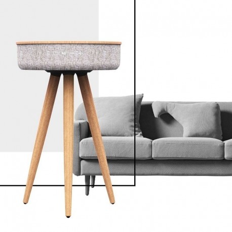 Sinox Bluetooth højtaler og bord i bøg