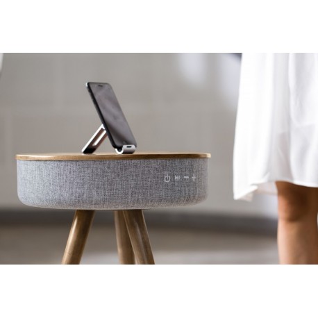 Sinox Bluetooth højtaler og bord i bøg