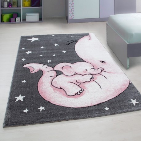 Børnetæppe Kids 560 tæppe - Pink