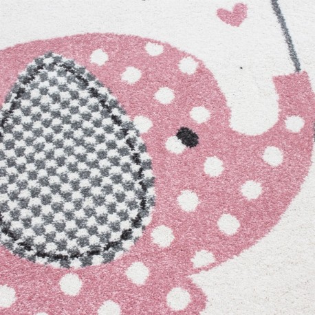 Børnetæppe Kids 570 tæppe - Pink