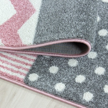 Børnetæppe Kids 620 tæppe - Pink