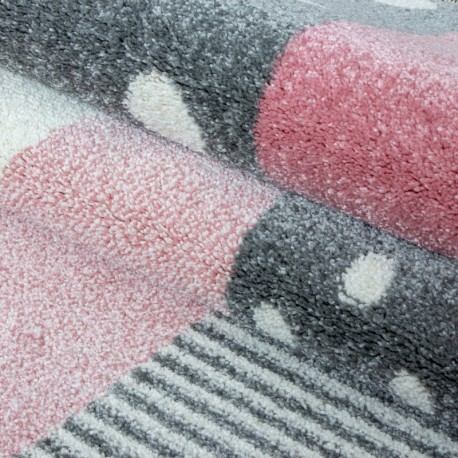Børnetæppe Kids 620 tæppe - Pink