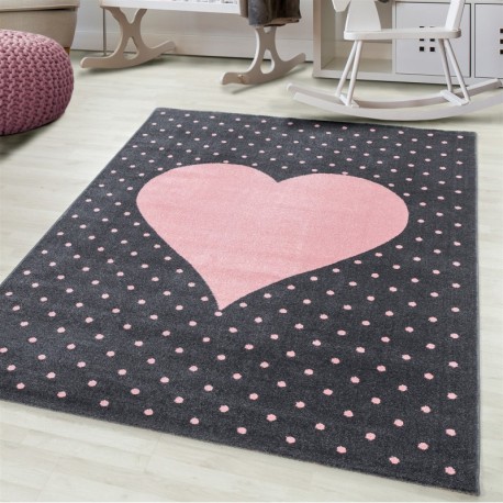 Bambi 830 Børnetæppe - Pink