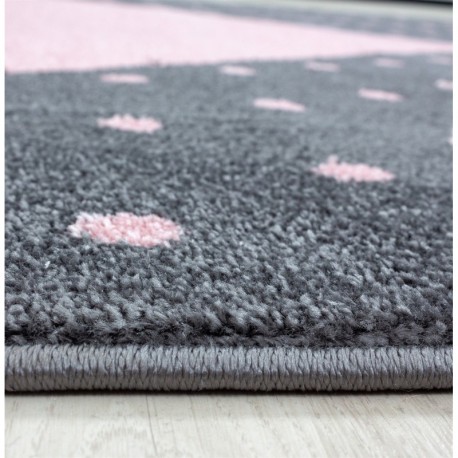 Bambi 830 Børnetæppe - Pink