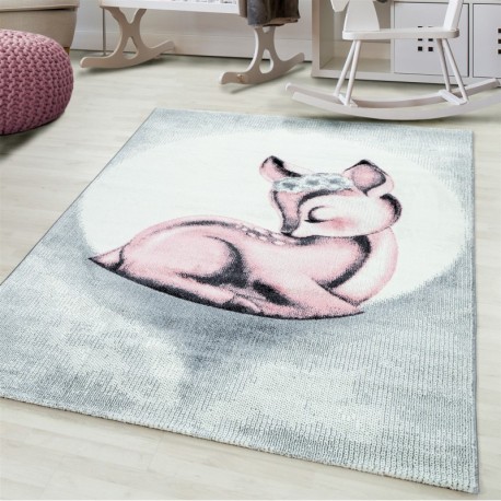 Bambi 850 tæppe - Pink