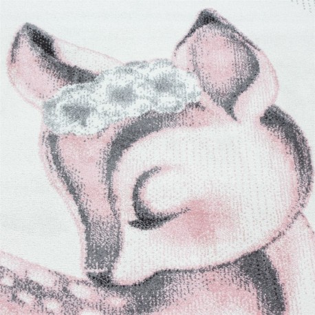 Bambi 850 tæppe - Pink