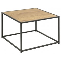 Seaford sofabord 60x60cm- Vild eg