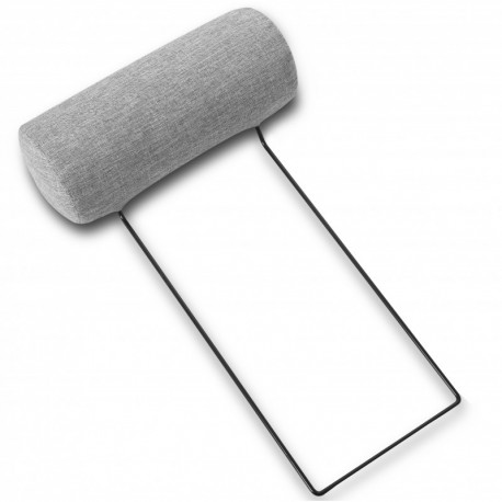 HOME hjørnesofa med chaiselong og open end lysegrå venstrevendt