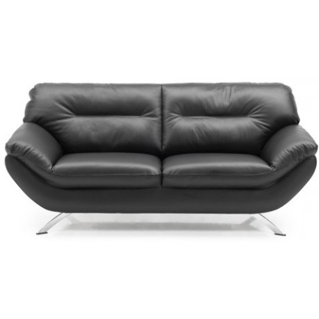 Taastrup 3 + 2 pers sofa soleda Læder