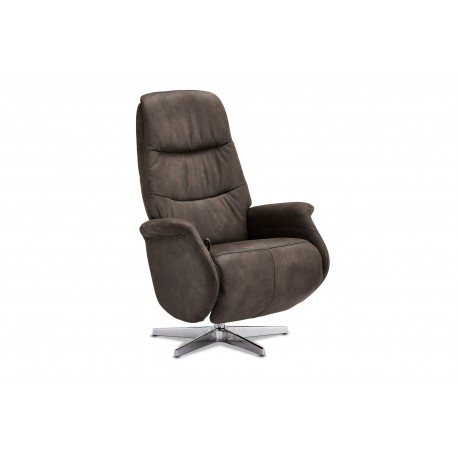 Delta Recliner Grå Stof