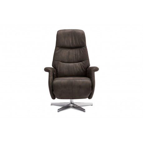 Delta Recliner Grå Stof