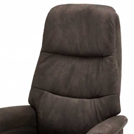 Delta Recliner Grå Stof