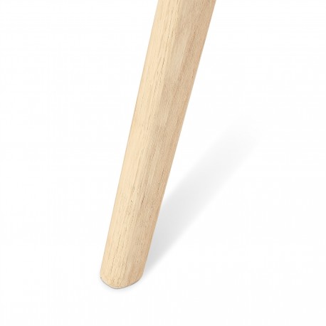 Life Spisebord Dia 120 Hvid/Oak