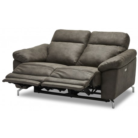 Selesta 2 Personers grå sofa stof
