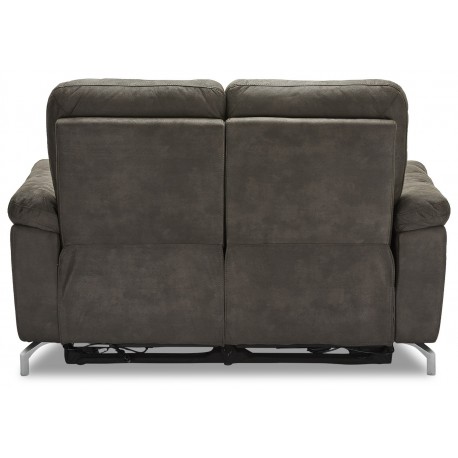 Selesta 2 Personers grå sofa stof