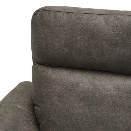 Selesta 2 Personers grå sofa stof