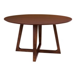 Hellerup Spisebord Natur Ø137 cm