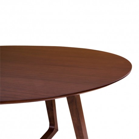 Hellerup Spisebord Natur Ø137 cm