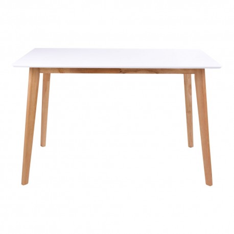 Vojens Spisebord 120x70 cm Hvid