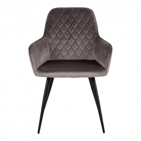 MILAS Spisebordsstol Mushroom velour