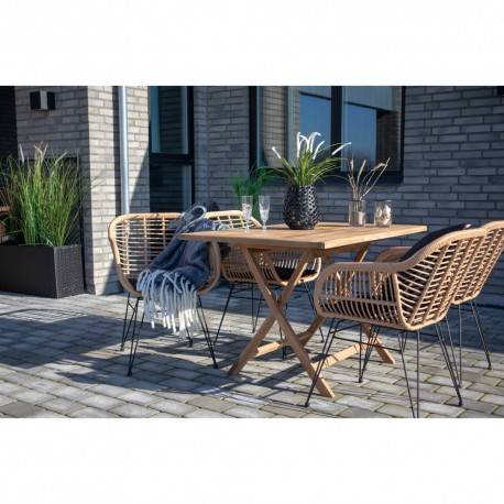 Oviedo Teak Spisebord Teak