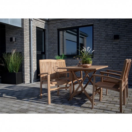 Oviedo Teak Spisebord Teak