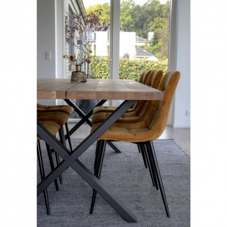 Montpellier Spisebord Natur 200 cm