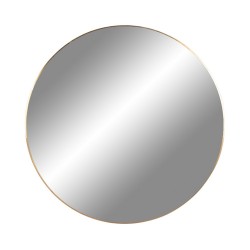 Jersey Spejl Messing farvet Ø60 cm