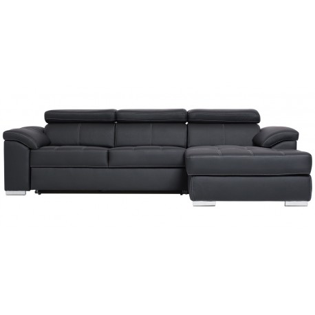 Stitch Sovesofa højrevendt - tekstillæder