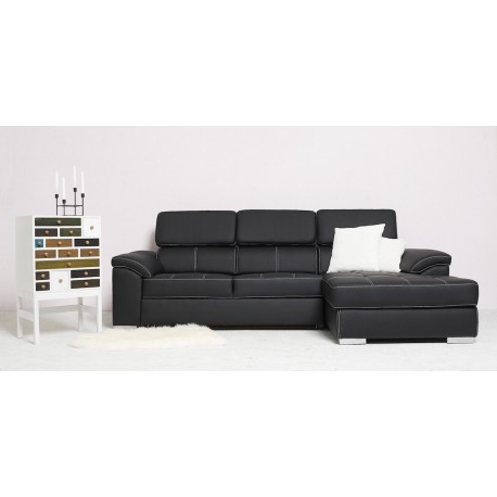 Stitch Sovesofa højrevendt - tekstillæder