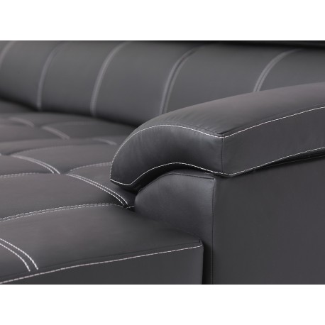 Stitch Sovesofa højrevendt - tekstillæder