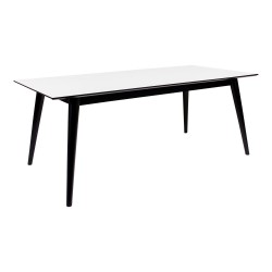 Spisebord OUTLET - 195 cm kan udvides til 285cm