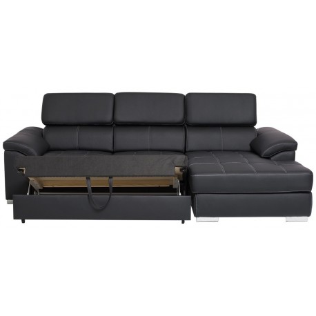 Stitch Sovesofa højrevendt - tekstillæder