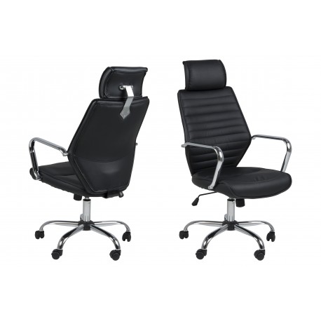 Earth Skrivebordsstol sort