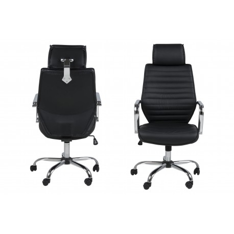 Earth Skrivebordsstol sort