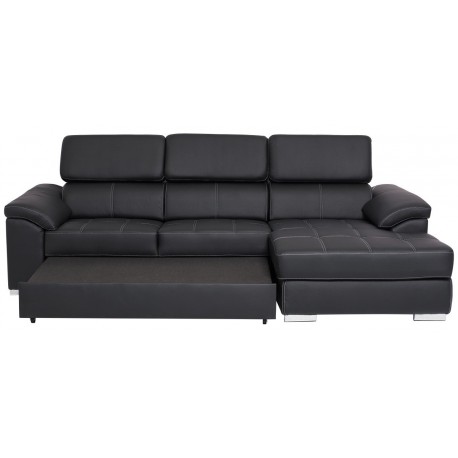 Stitch Sovesofa højrevendt - tekstillæder