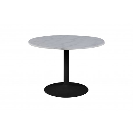 Tarifa Marmor Spisebord hvid Ø110
