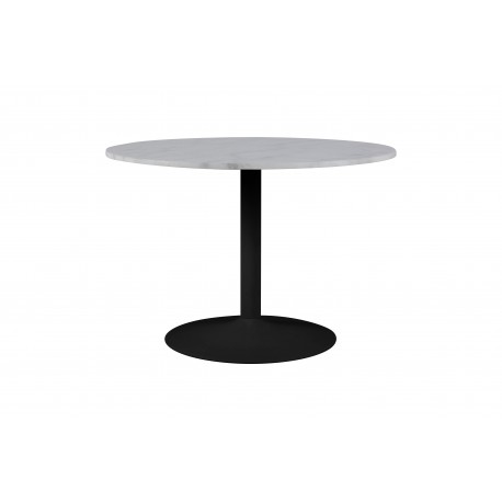 Tarifa Marmor Spisebord hvid Ø110