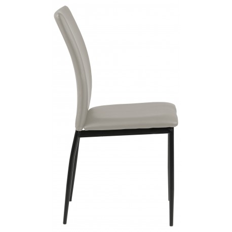 DEMINA Spisebordsstol taupe
