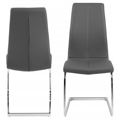 Asama Spisebordsstol grå